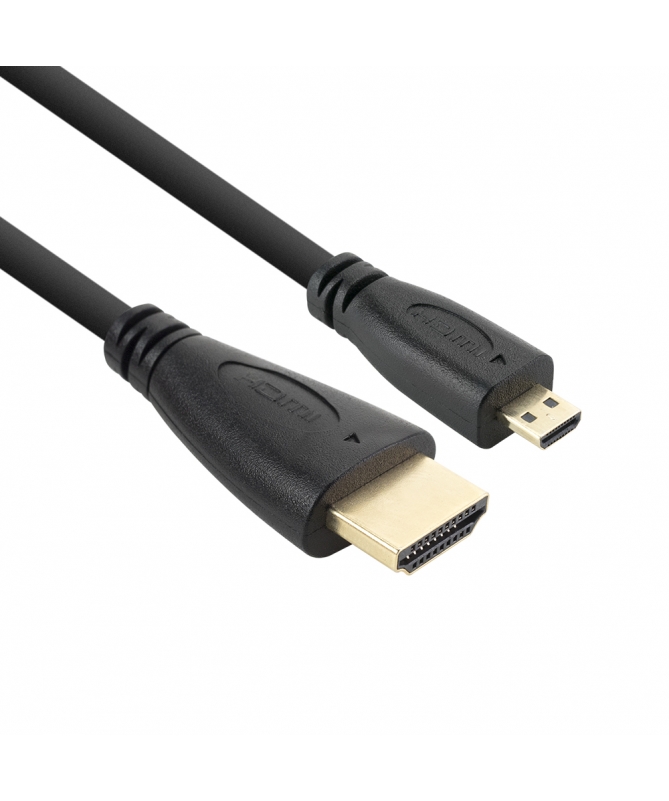 Claire ga sightseeing huurling HDMI to Micro-HDMI 1.3 cable - 1.8Mt