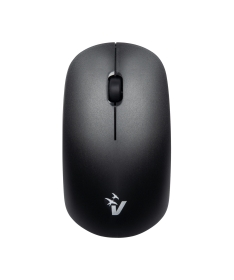 Mouse wireless da 1600 DPI 2.4 GHz con batteria interna ricaricabile