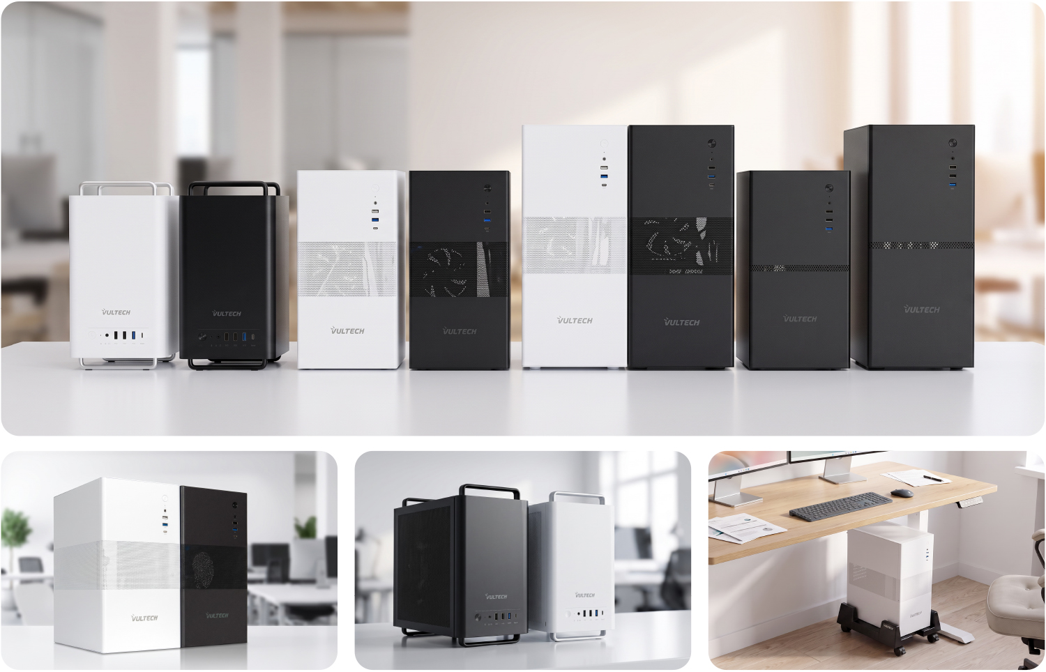 Computer Case VulTech - Immagine principale