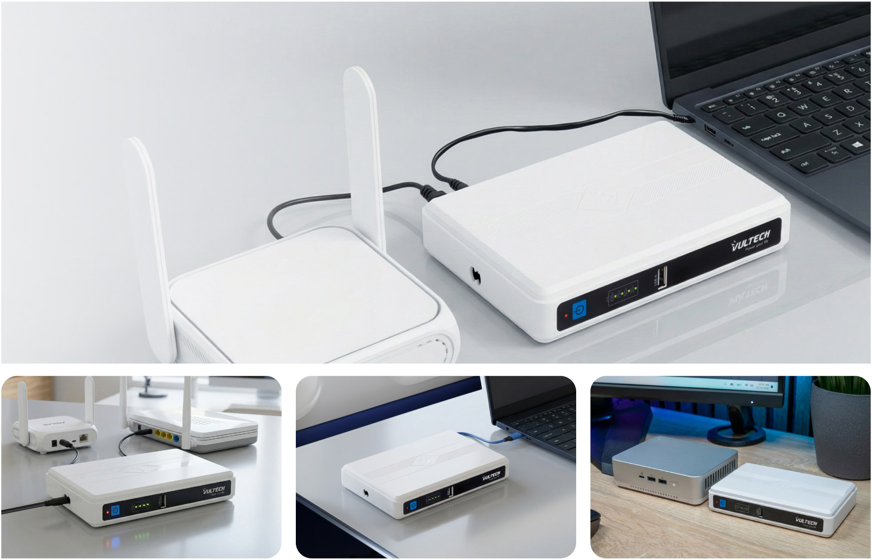 Mini UPS VulTech 60W Type-C - Immagine principale