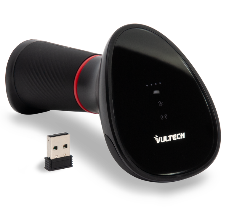 nuovo barcode scanner VulTech BC-07MWBT